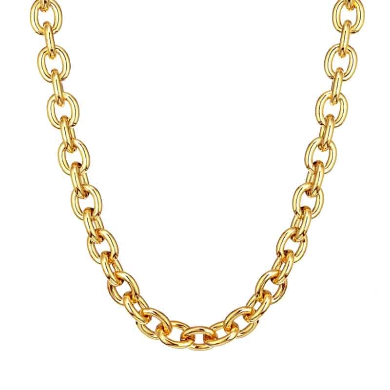 Anchor Chain Necklace