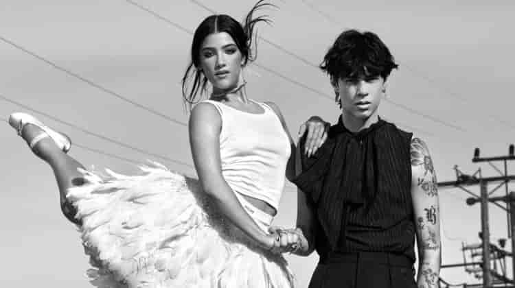 Charli D’Amelio & Boyfriend Landon Barker Pose for Mini V Cover Story