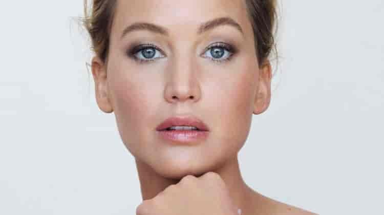 Jennifer Lawrence Shines for Longines DolceVita Watch Campaign