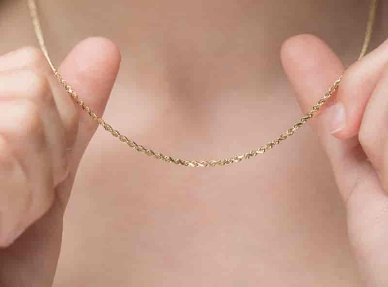 Singapore Chain Necklace