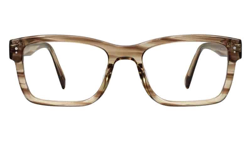 Warby Parker Boggs Glasses in Chestnut Crystal $95