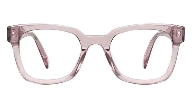 Warby Parker Drew Glasses in Rose Water $95
