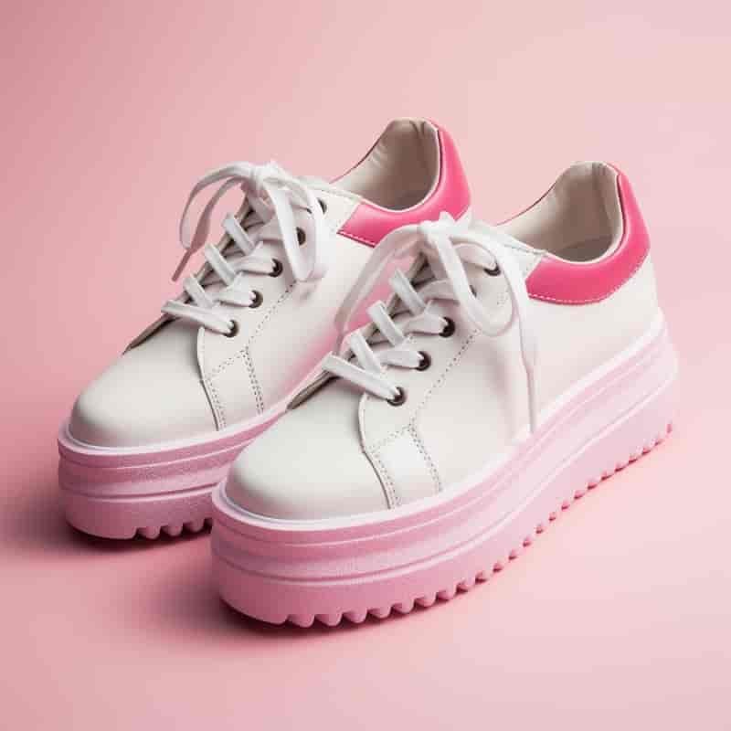 90s platform sneakers