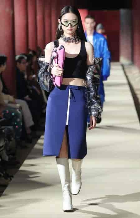 Gucci Cruise 2024 Collection Runway39