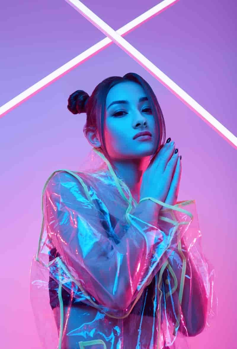 E-Girl Space Buns Hairstyle