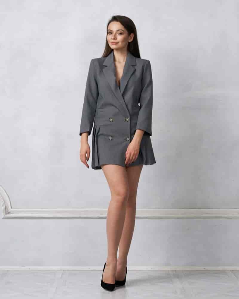 Blazer Types Dresses