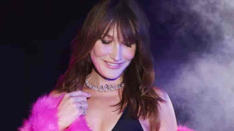 Carla Bruni Brings the Club to Messika Midnight Sun Jewelry