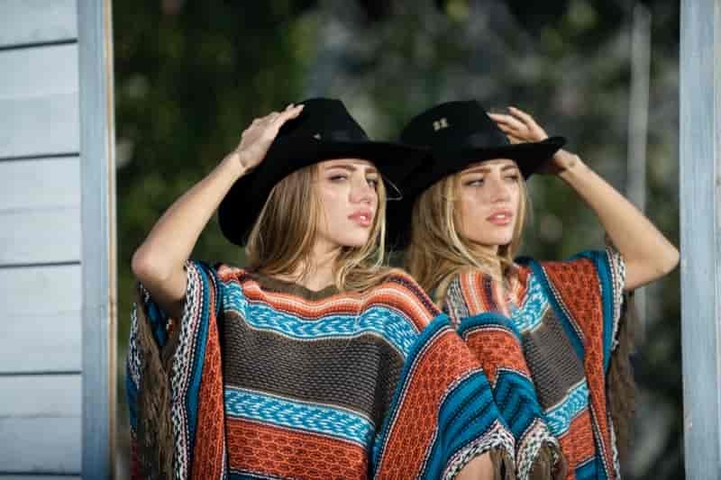 Cowboy Hat Woman Western Style