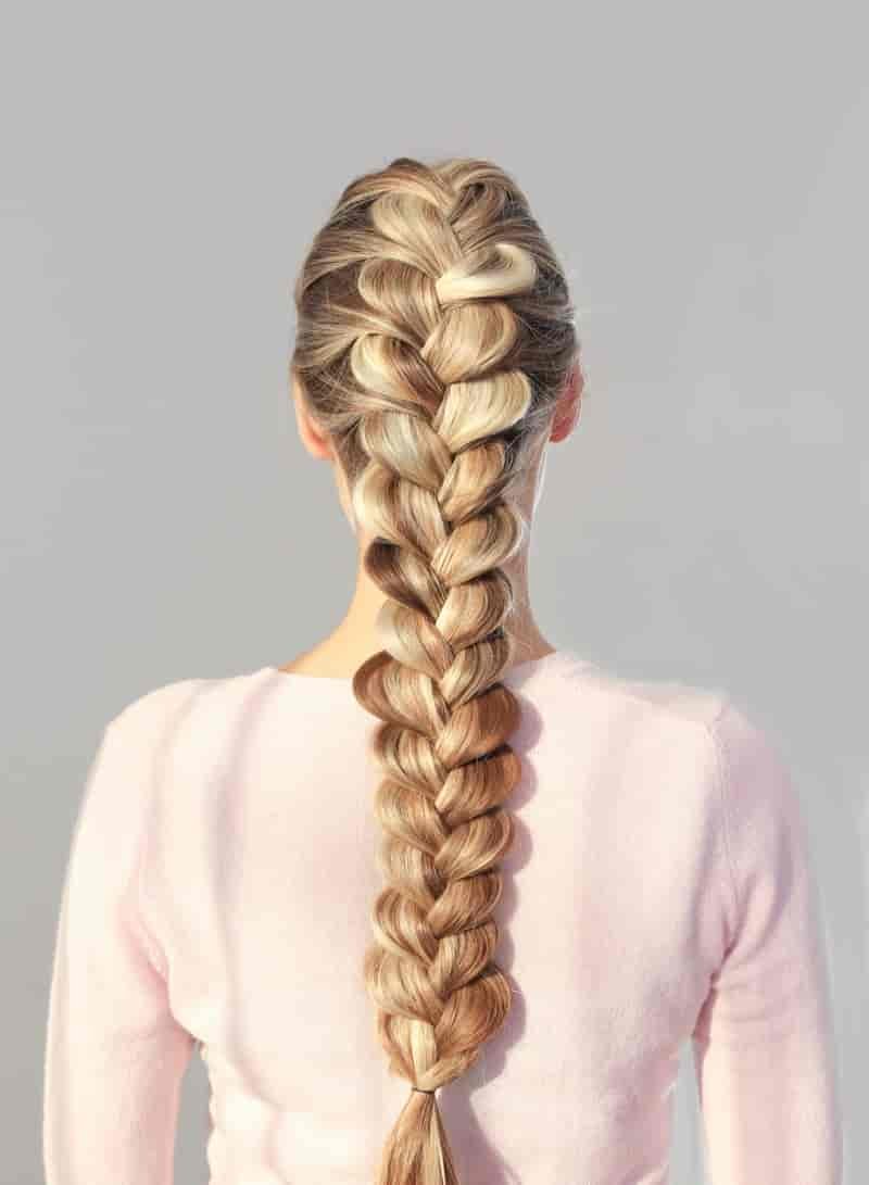 French Braid Work Hairstyles