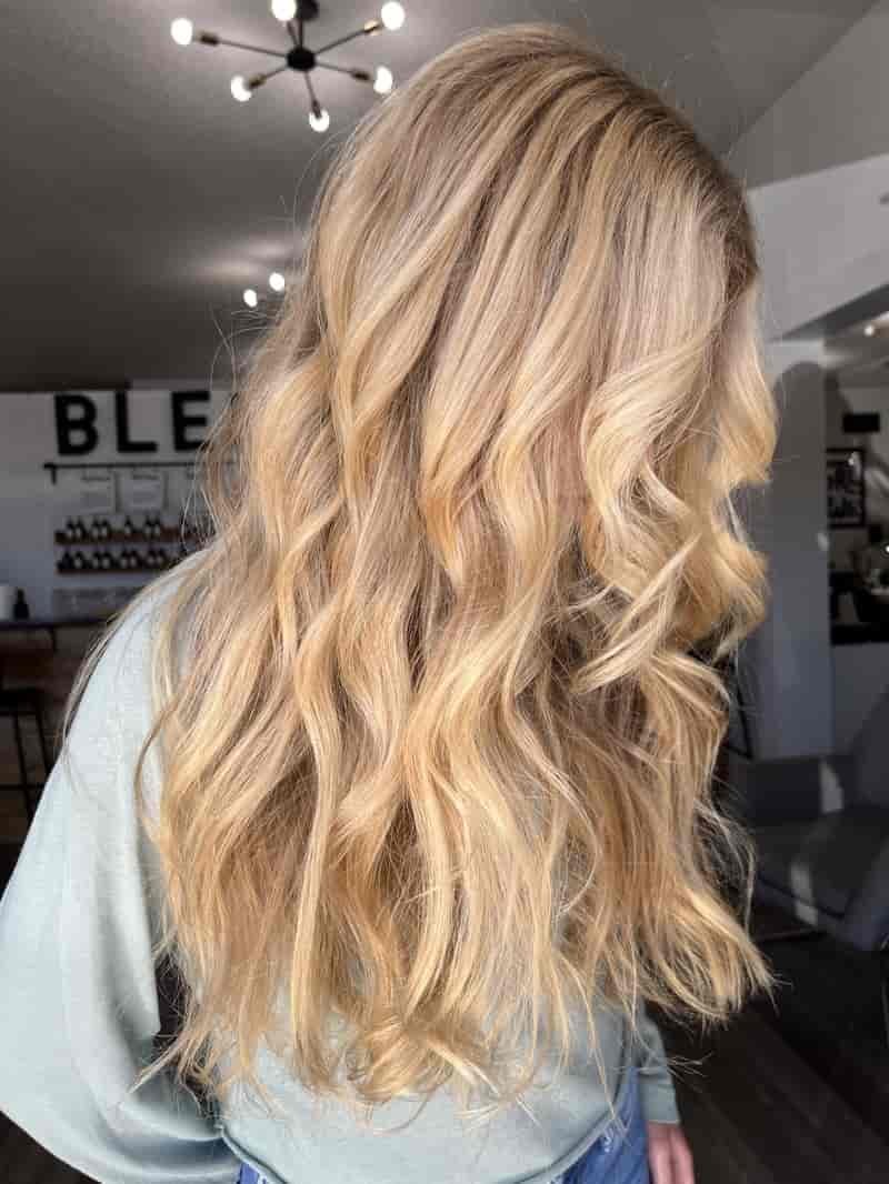 Honey Blonde Hair Color Ideas