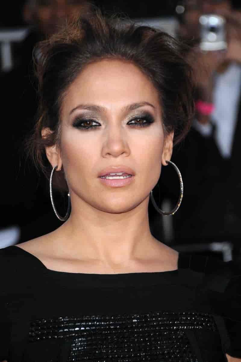 JLo Hoop Earrings 2000s Fashion