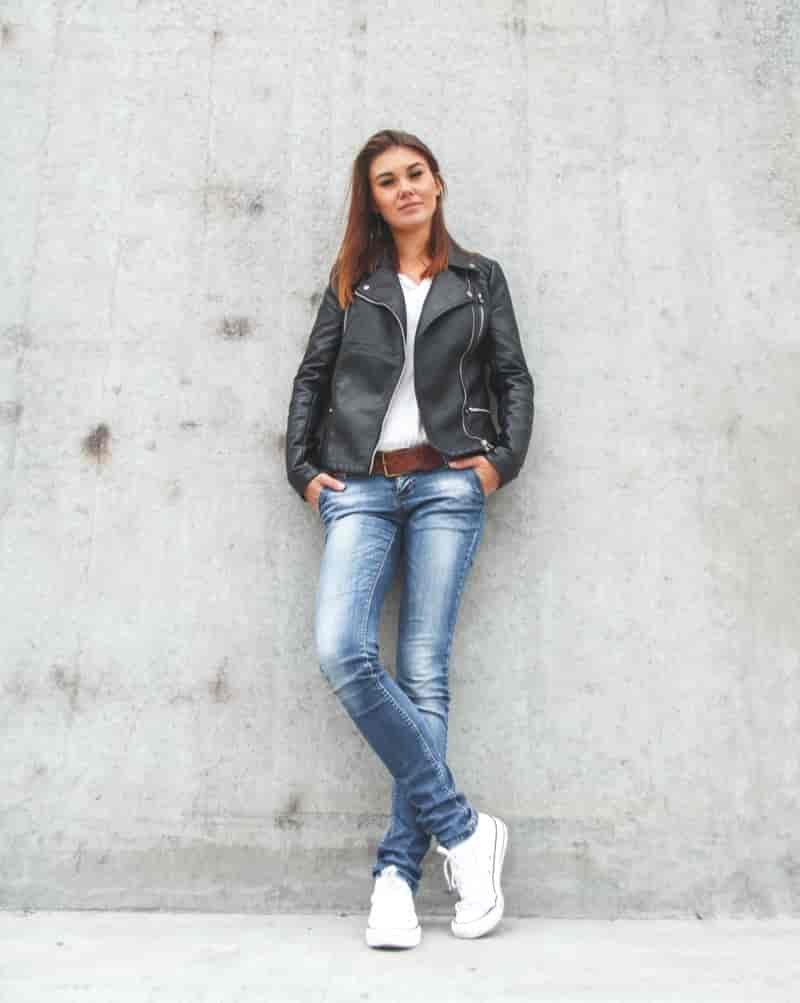 Leather Jacket Jeans What Wear Concert