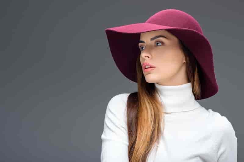 Red Floppy Hat