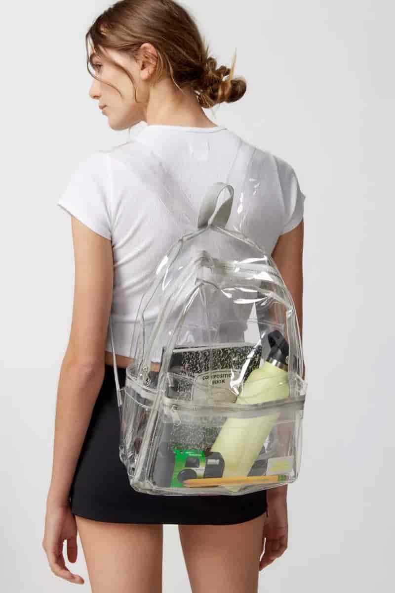UO Clear Backpack.