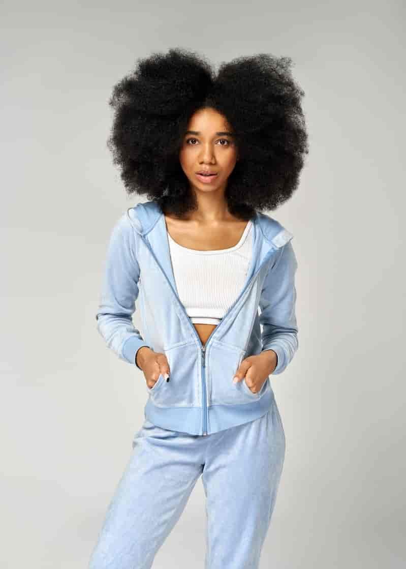 Velour Tracksuit 2000s Fashion