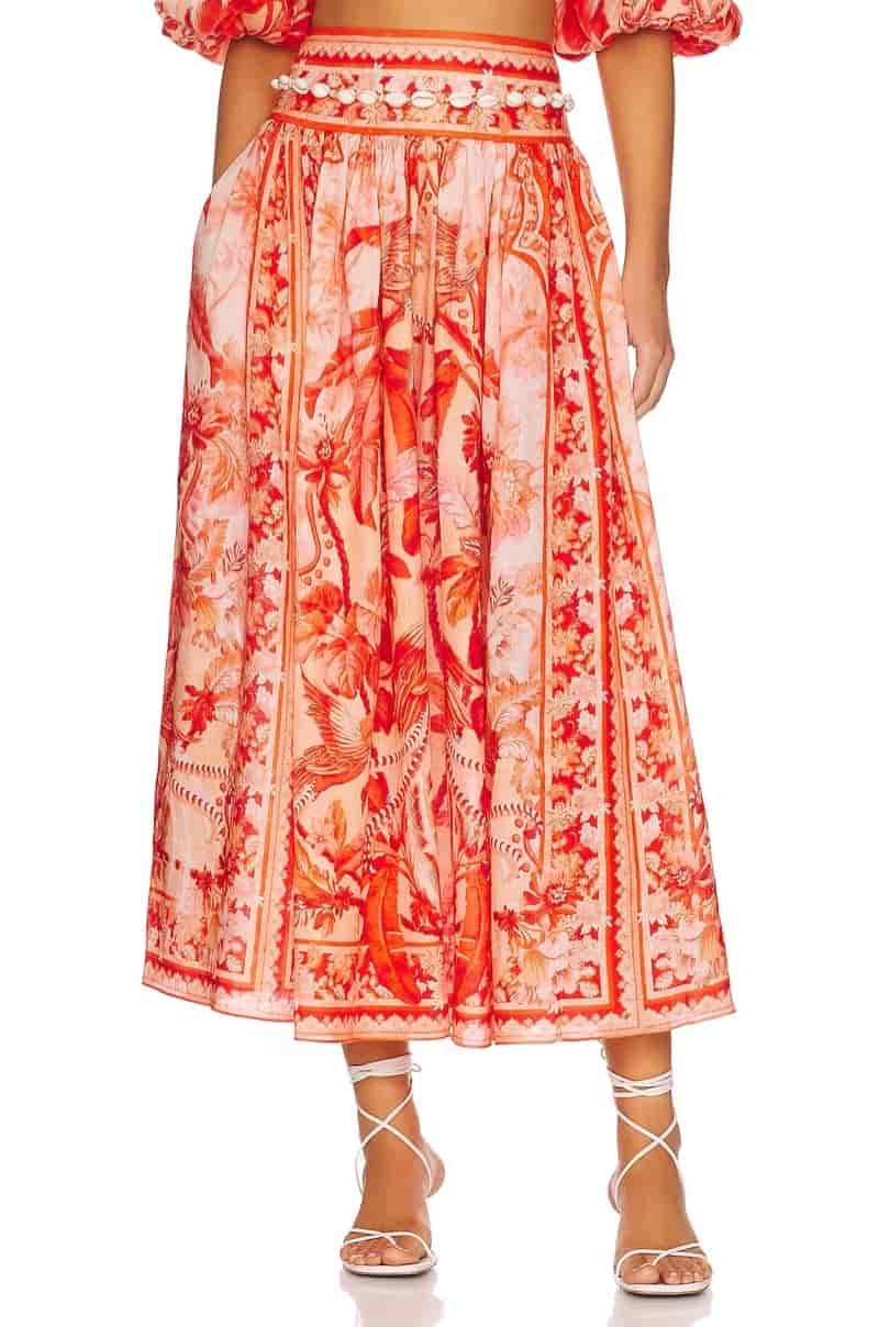 Yoke Types Skirts Zimmermann