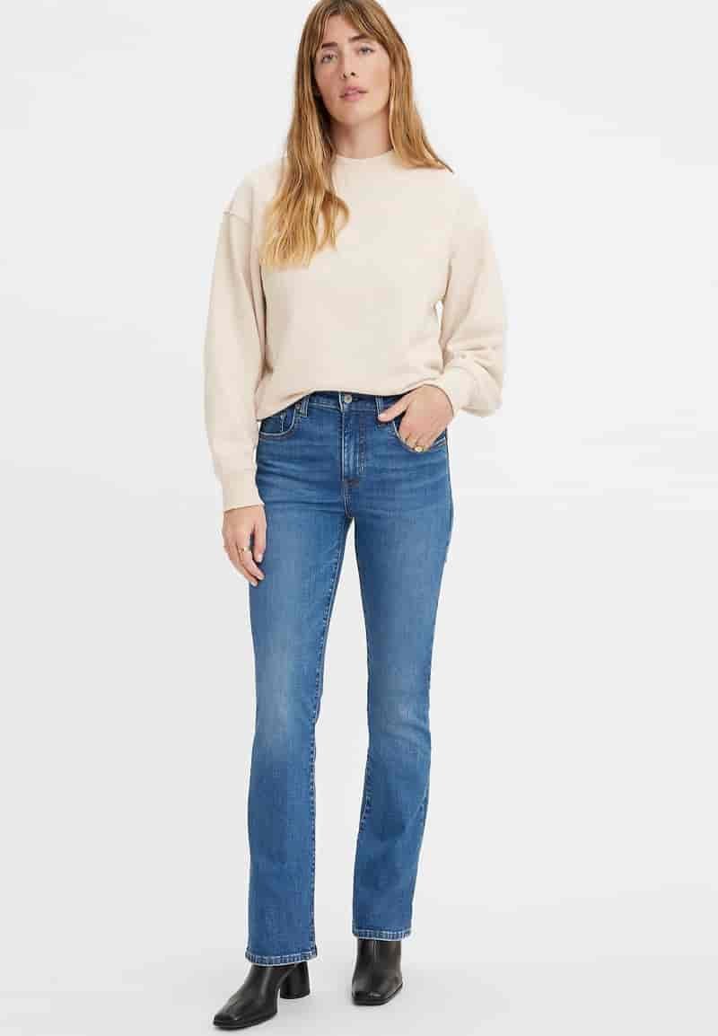 Bootcut Types Pants Levis