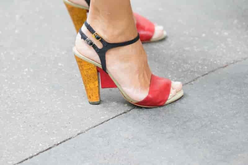 Cork Types Heels