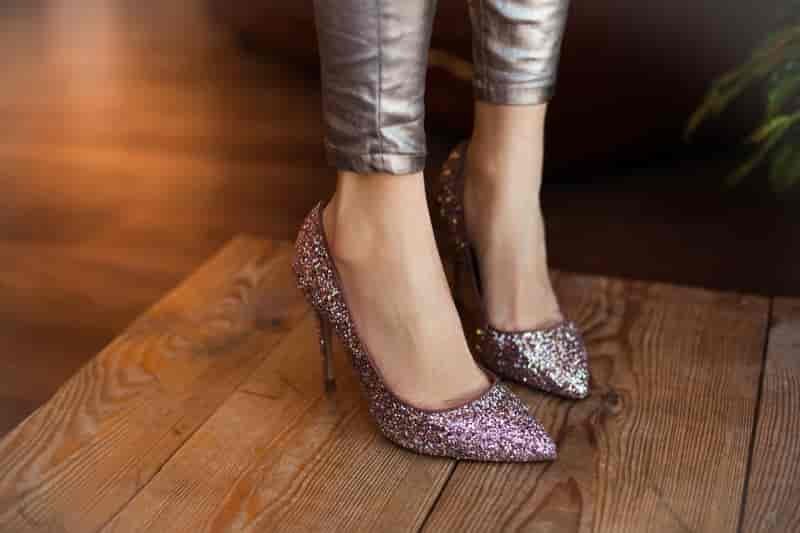Decorative Types Heels
