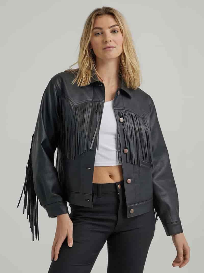 Fringe Wrangler Types Jackets