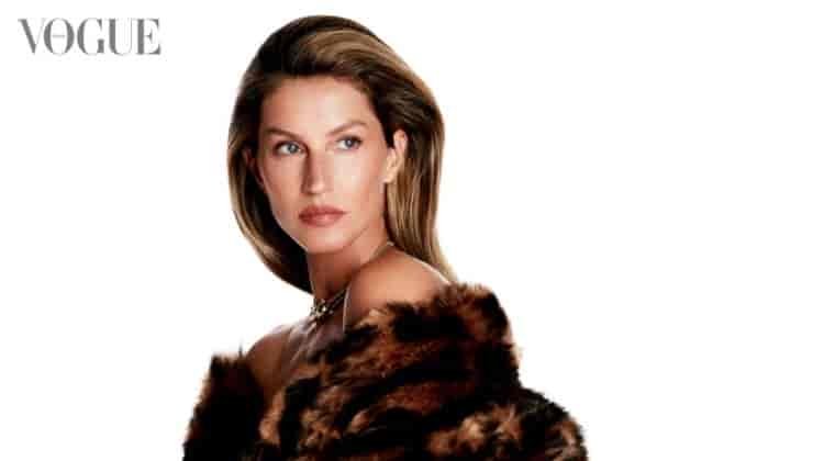 Gisele Bundchen is a Fashion Plate in Vogue Brazil