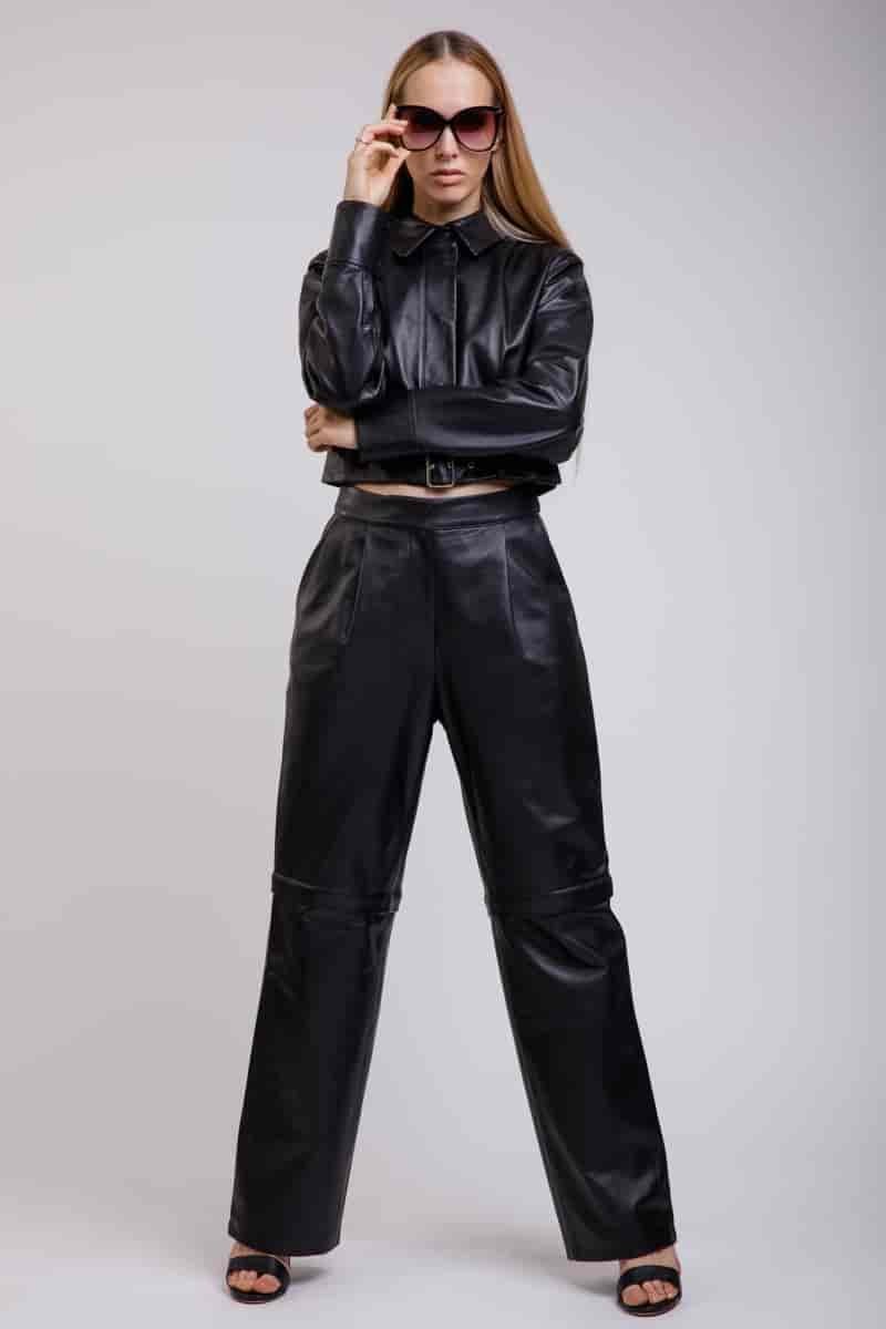 Leather Types Pants