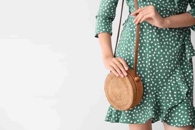 Straw Types Bags
