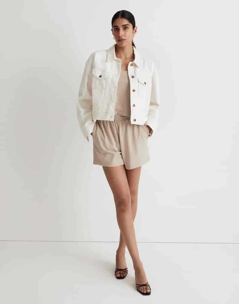 Summer Denim Jacket Madewell
