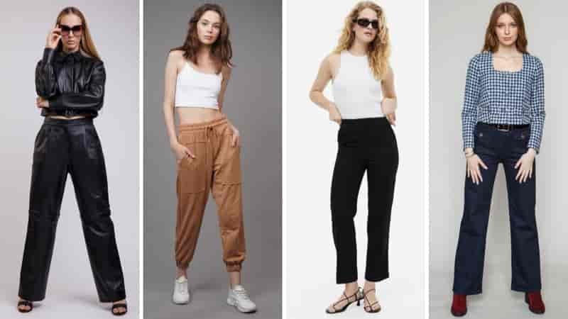 Types of Pants
