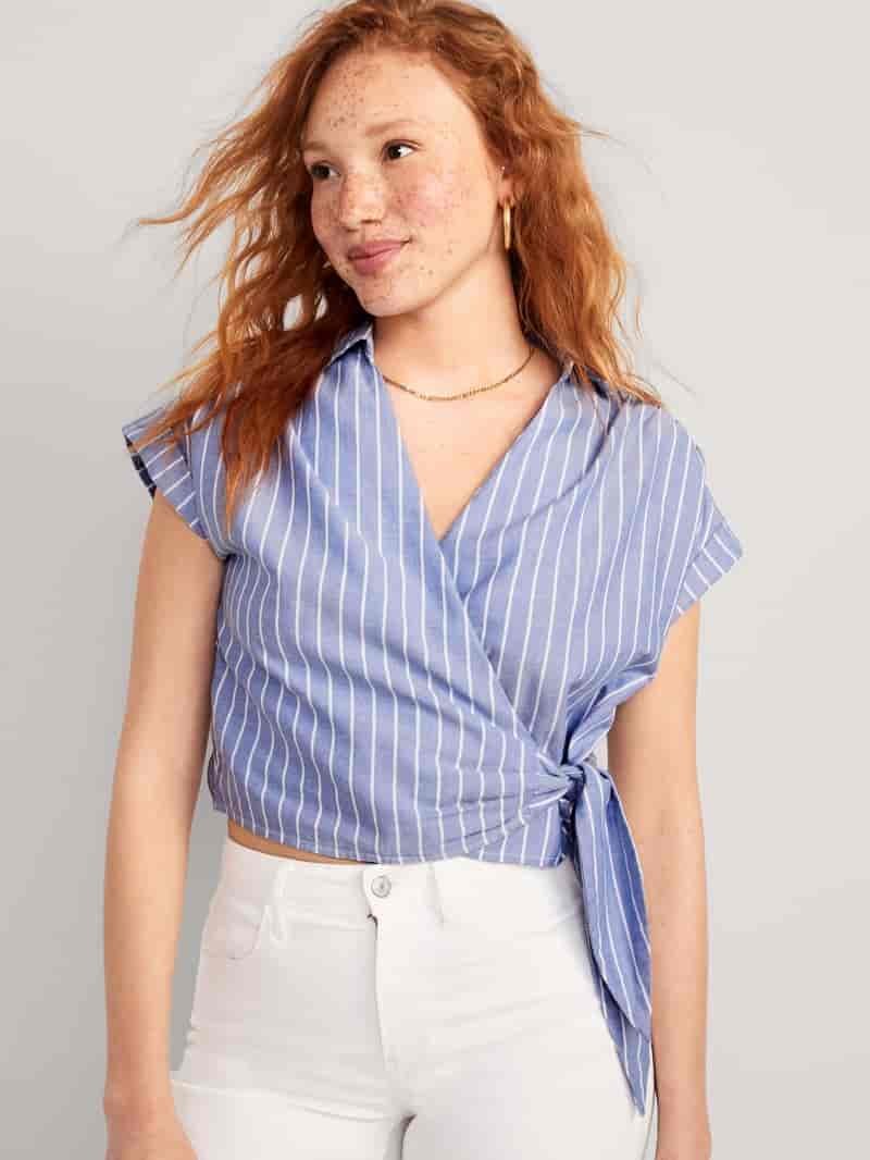 Wrap Types Tops Old Navy