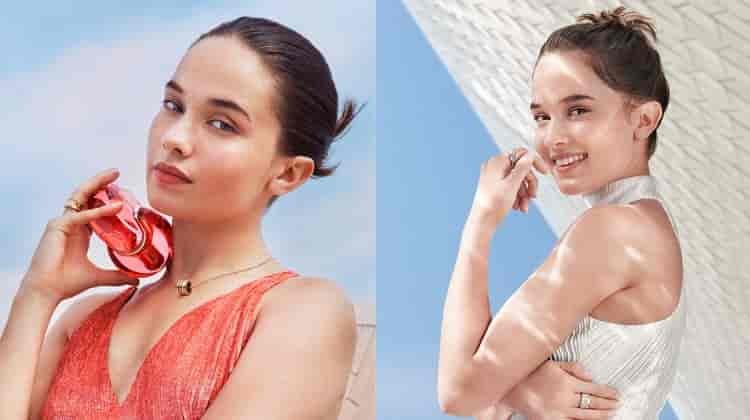 Cailee Spaeny Lights Up Bulgari Omnia Perfume Ads