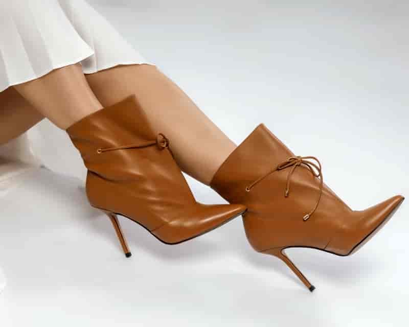 Leather Types Boots