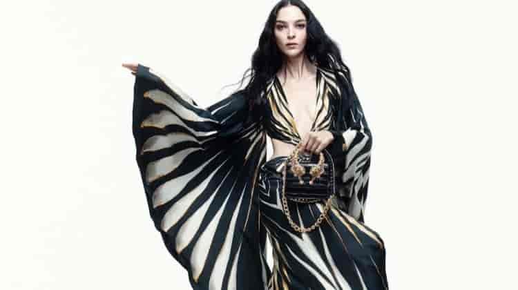 Roberto Cavalli Fall 2023 Campaign: Southwestern Glam