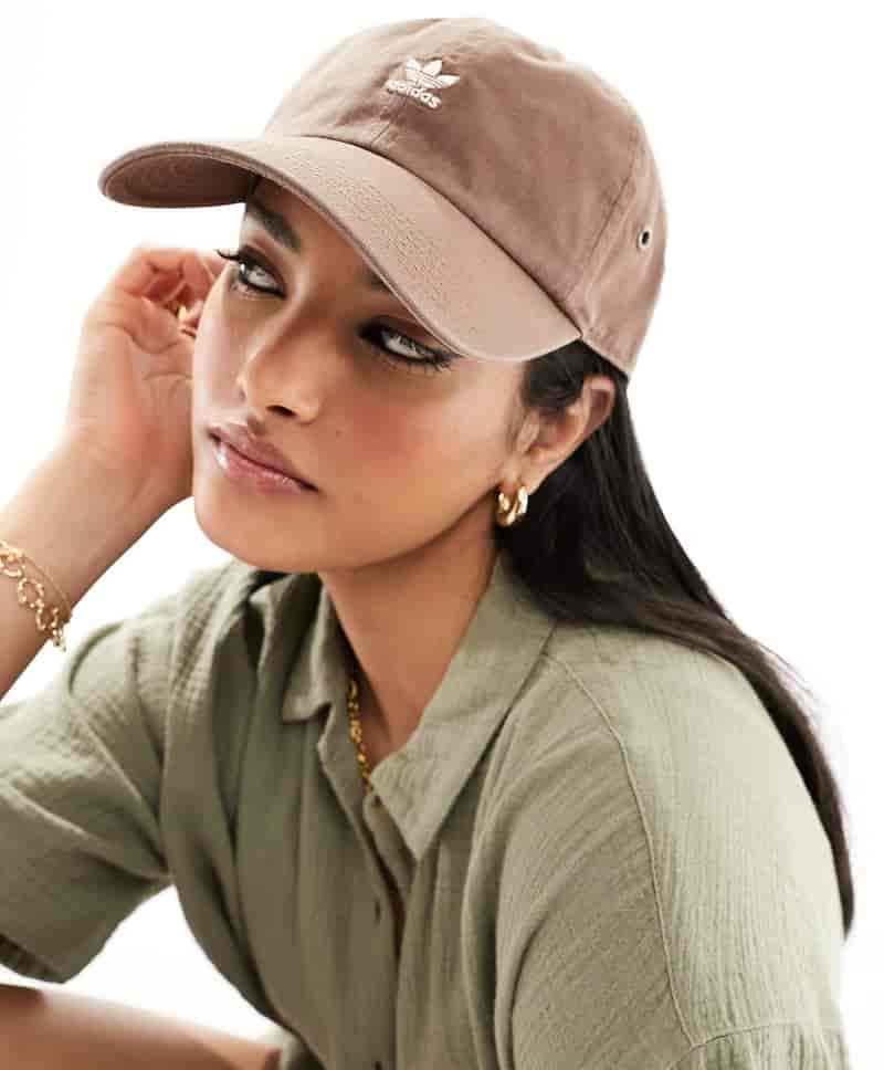 adidas brand baseball hat