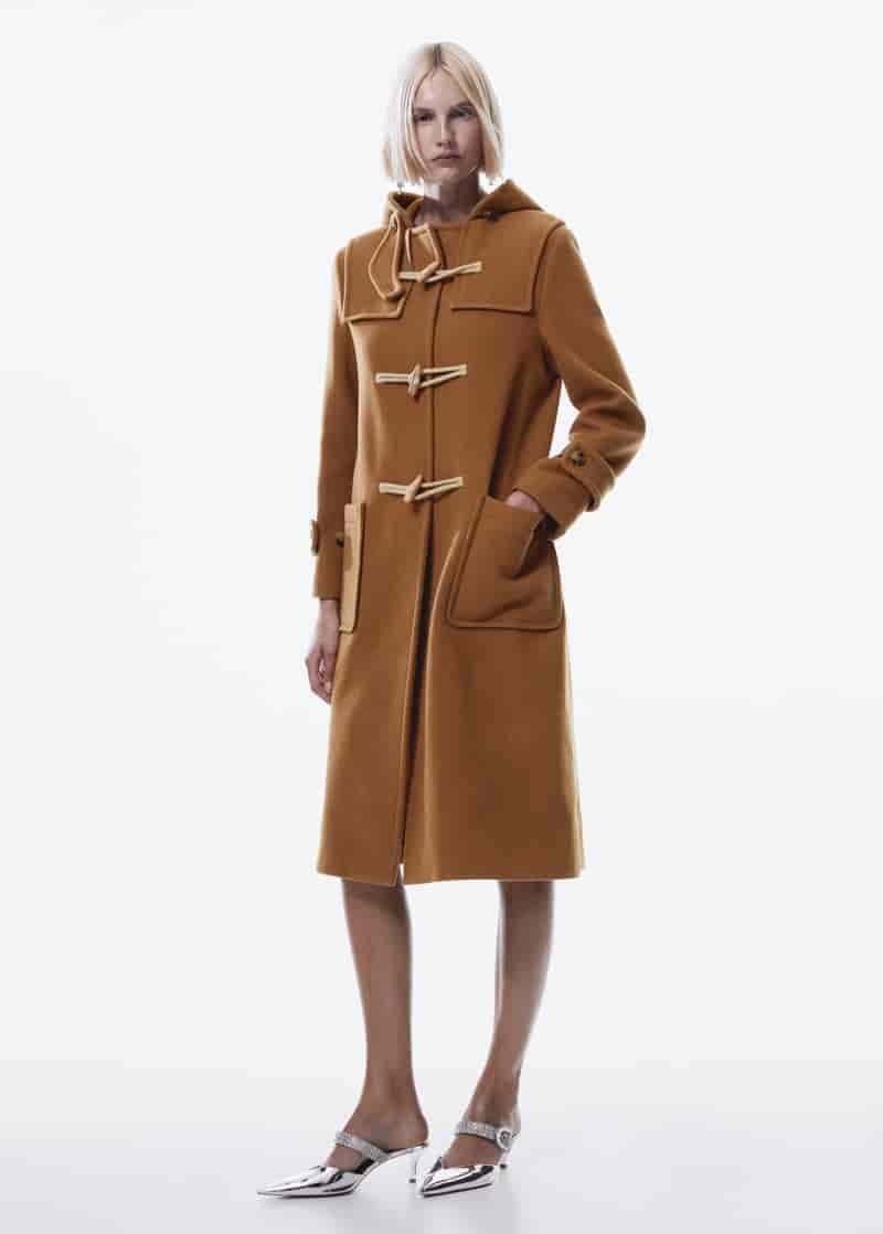 Duffle Types Coats