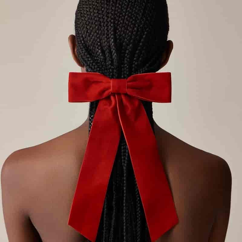Festive Bow Hair