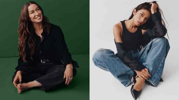 Alanis Morissette Revives 90s Style in Gap Holiday 2023 Ad