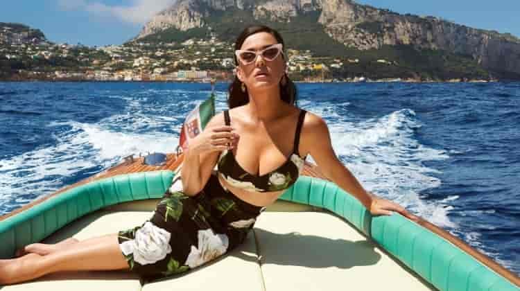 Katy Perry Inspires in Dolce & Gabbana Devotion Perfume Ad