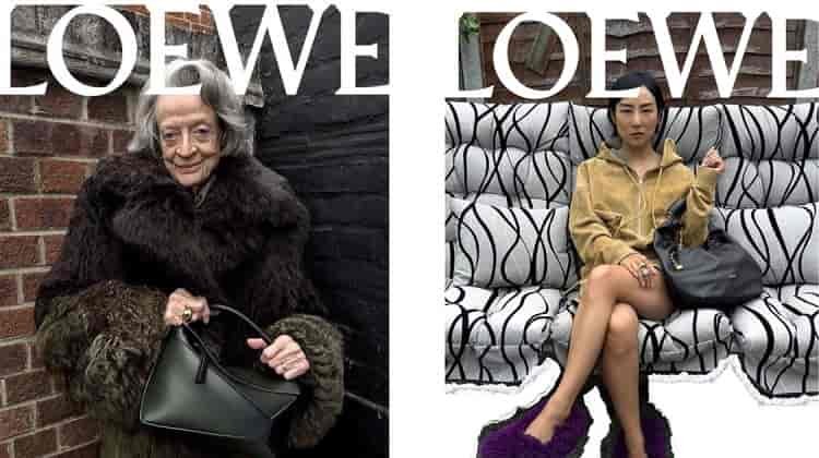 Maggie Smith, Greta Lee Take the Spotlight in LOEWE Pre-Spring 2024 Ad
