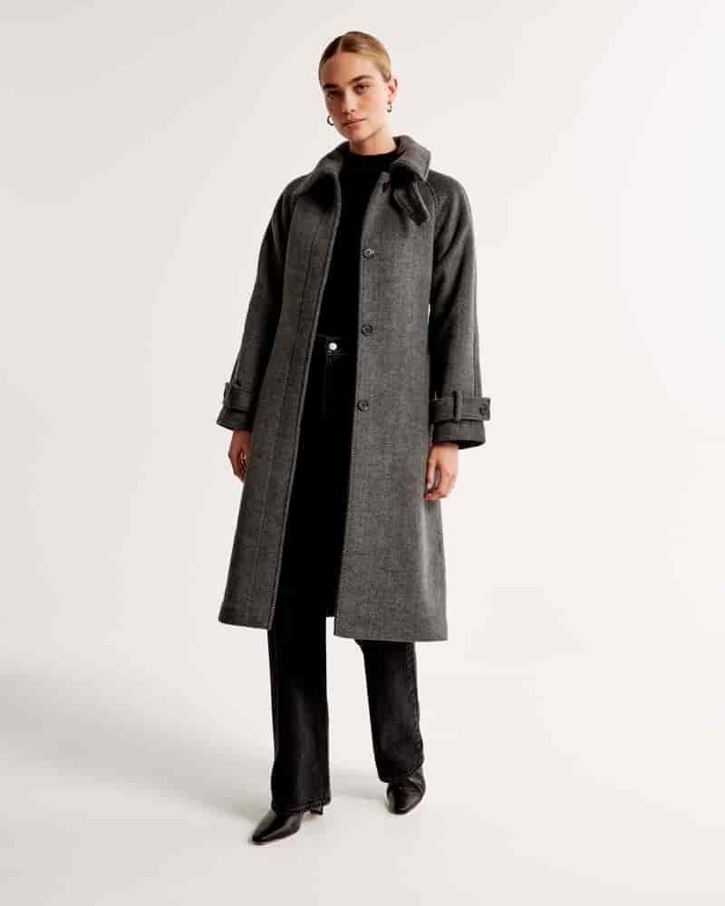 Wool Types Coats