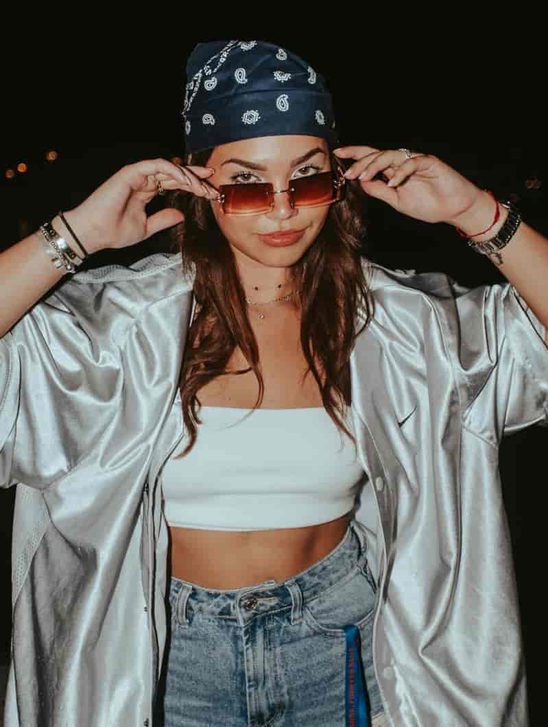 Bandana Y2K Style
