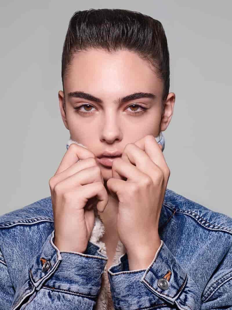 Deva Cassel. Image Courtesy of GEN V by V Magazine / Richard Burbridge