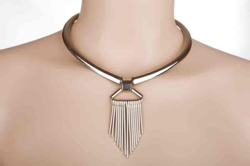 Fringe Necklace