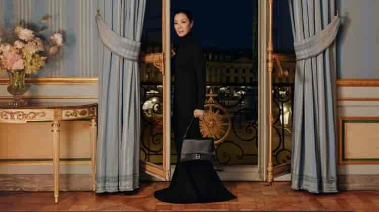 Michelle Yeoh is Parisian Chic in Balenciaga Spring 2024 Ad