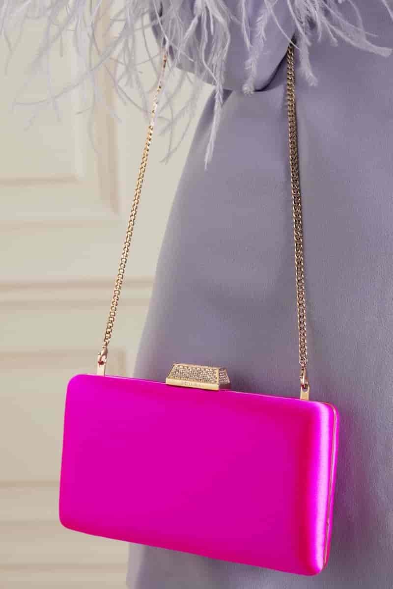 Pink Bag NYE Outfit Idea