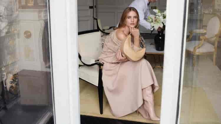 Rosie Huntington-Whiteley Leads Valentino Holiday 2023 Campaign