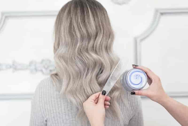 Ash Blonde Hair