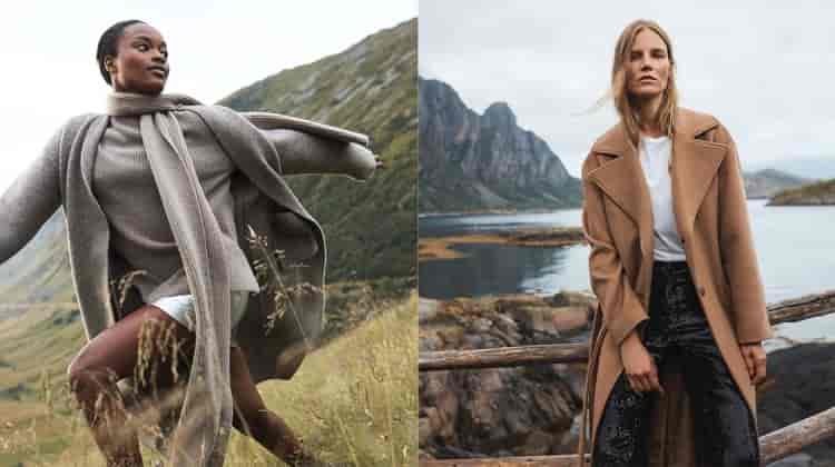 Banana Republic Winter 2023: Elegance in Nature