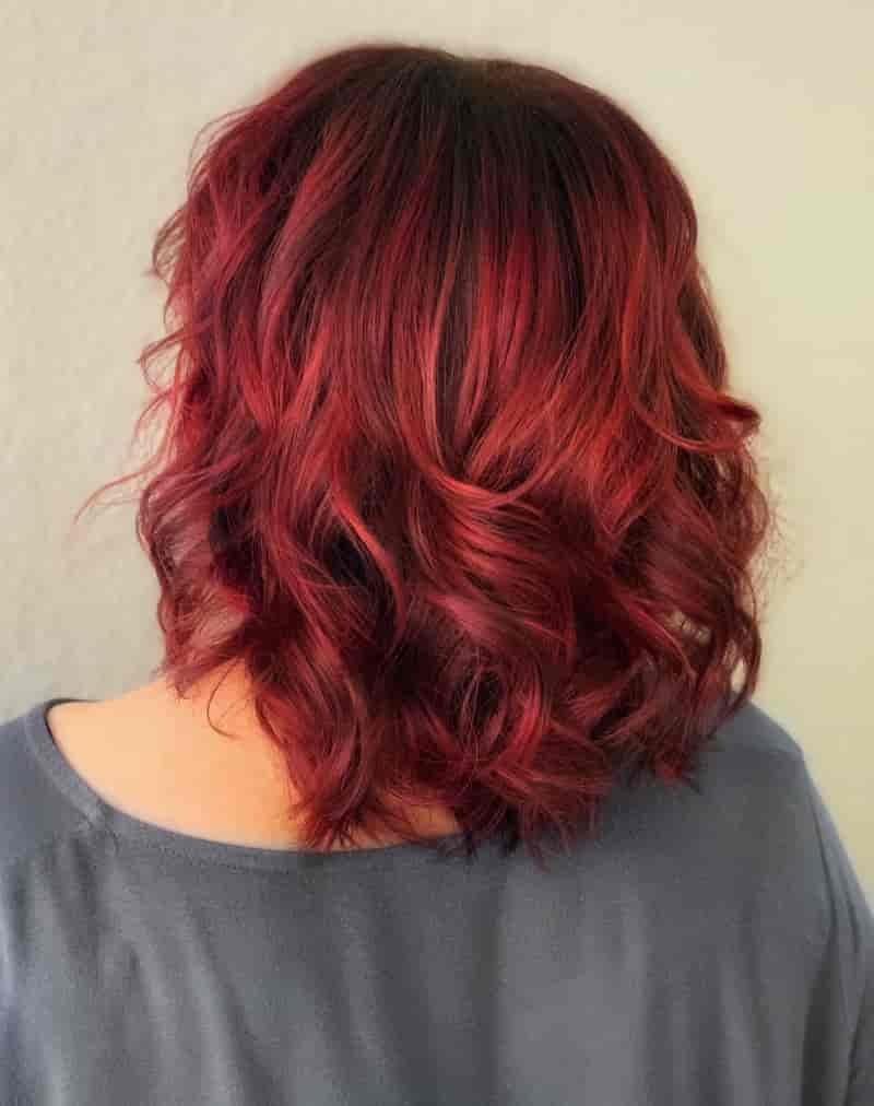 Cherry Red Hair