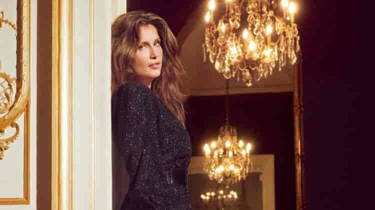 Laetitia Casta Shines in Calzedonia’s Chic Party Ad